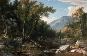 Kaaterskill Clove Asher B. Durand  1850  Oil on canvas  The Elizabeth Holmes Fisher Collection